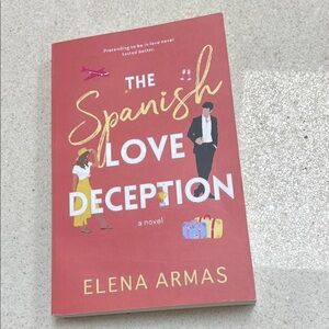 The Spanish Love Deception Book